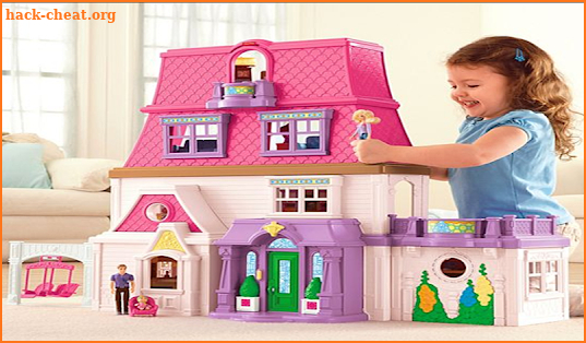 Doll House Barbie Design Decoration screenshot