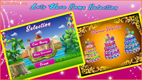 Doll House Cake Decoration & Design Girls Games screenshot