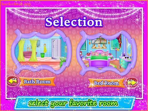 Doll House Clean House Cleanup Girls Games screenshot