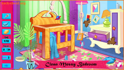 Doll House Cleaning Games for Girls – Dream House screenshot