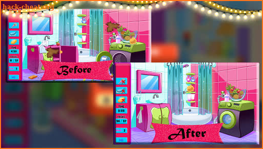 Doll House Cleaning Games for Girls – Dream House screenshot