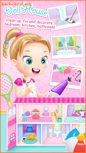 Doll House Cleanup screenshot