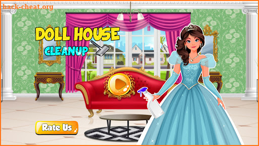 Doll House Cleanup screenshot