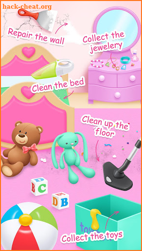 Doll House Cleanup screenshot