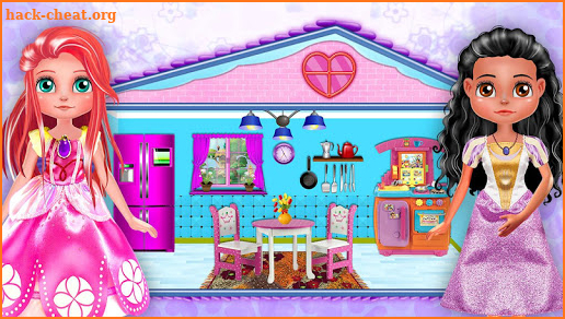 Doll House Decoration Interior Game screenshot