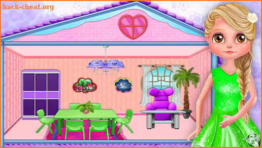 Doll House Decoration Interior Game screenshot