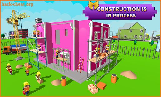 Doll House Design & Decoration : Girls House Games screenshot