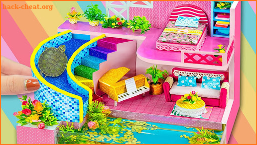 Doll House Design Decor Games screenshot