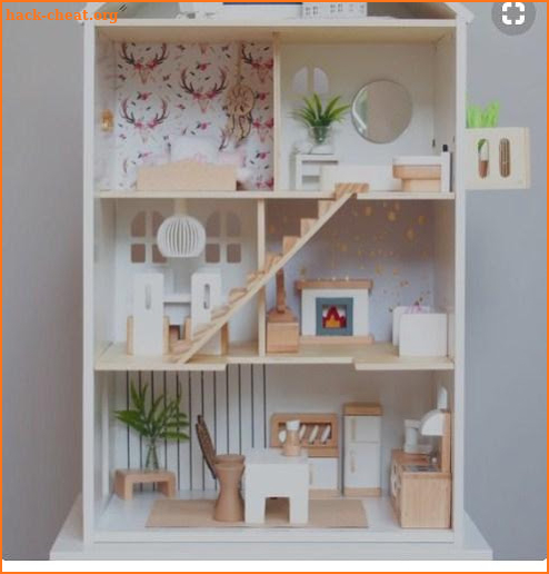 Doll house design ideas screenshot