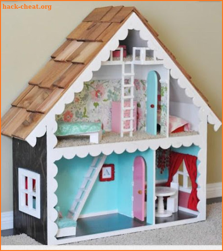 Doll house design ideas screenshot