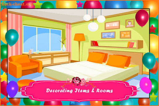 Doll House Games for Decoration & Design 2018 screenshot