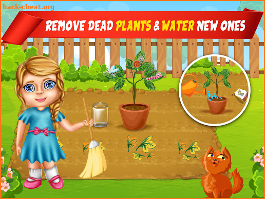 Doll House Makeover: Home Repair & Cleaning Games screenshot