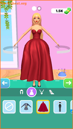 Doll Makeover screenshot