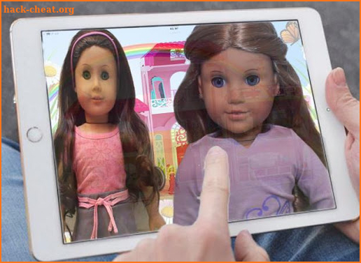 Doll Makeover American Girl screenshot