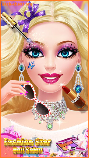 Doll Makeover Salon screenshot