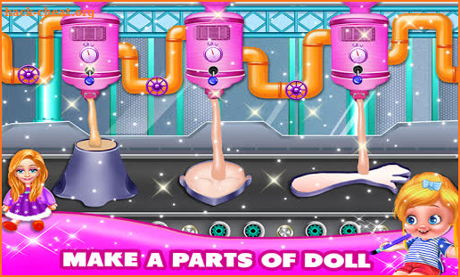 Doll Makeup kit: Girl games 2020 new games screenshot