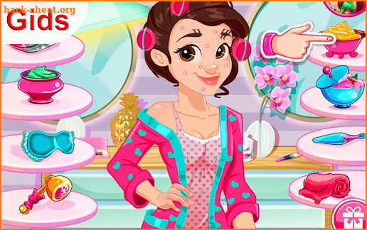 Doll MakeUp,MakeOver Salon screenshot