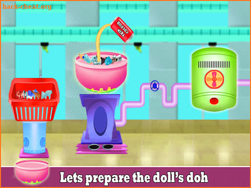 Doll Making Factory - Makeover and Dress up Games screenshot