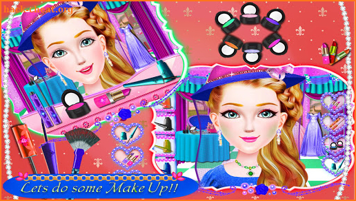 Doll Nail Art Makeover Salon screenshot