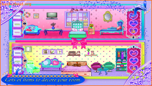 Doll Nail Art Makeover Salon screenshot