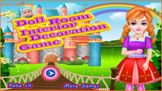 Doll Room Interior Decoration Game screenshot