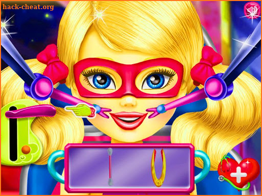 DOLL SISTER THROAT DOCTOR - GAMES DOCTOR CRAZY screenshot