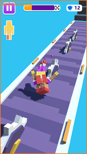 Doll Sprint 3D screenshot