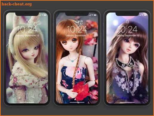 Doll Wallpapers Offline screenshot