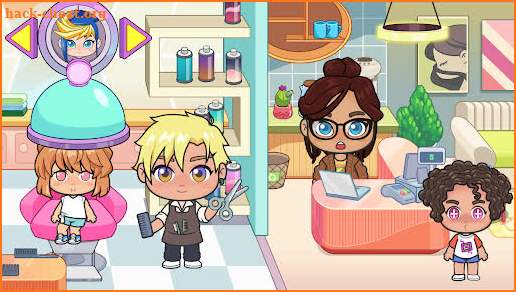 Doll World: Build A Story screenshot