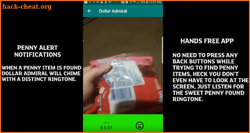 Dollar Admiral Ultimate Penny Item Shopping App screenshot