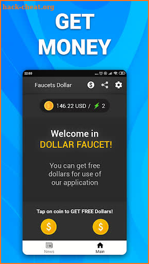 Dollar Crane - Earn Cash In USD, Passive Income screenshot