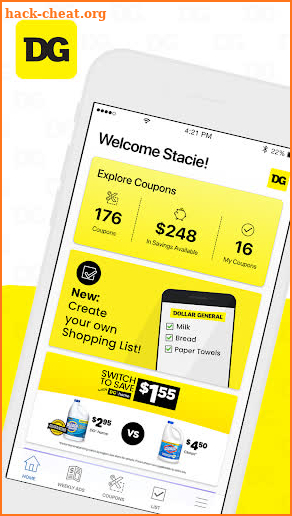 Dollar General - Digital Coupons, Ads And More screenshot