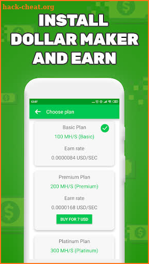 Dollar Maker - Get Cash Passive Income screenshot