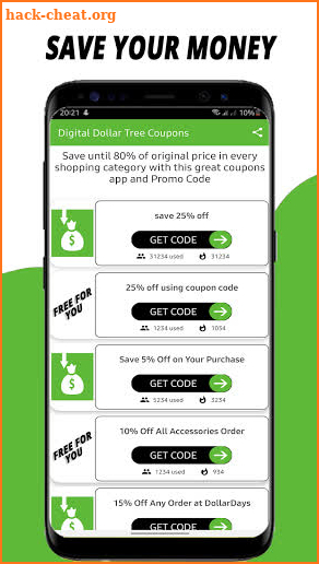 Dollar Tree Coupons screenshot