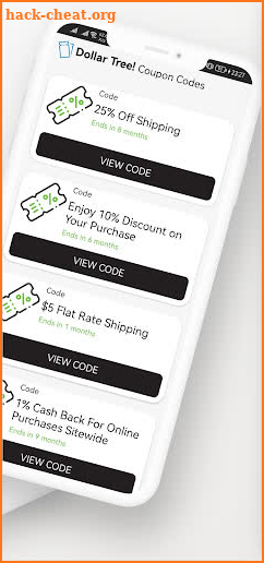 Dollar Tree Shopping Coupons screenshot