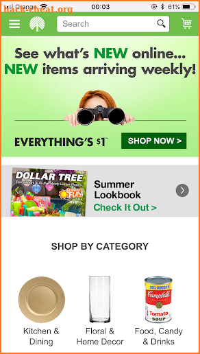 DollarTree : Floral Supplies, Party Supplies screenshot