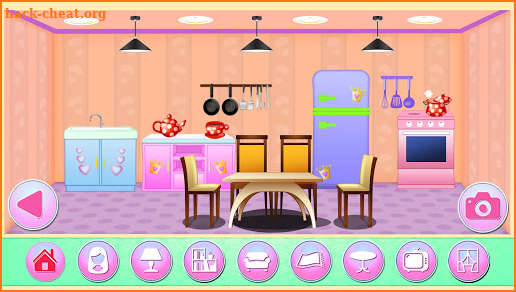 Dollhouse Interior Decoration: Dream Home Design screenshot