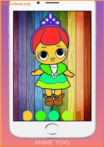 Dolls Coloring - lol shopkin screenshot