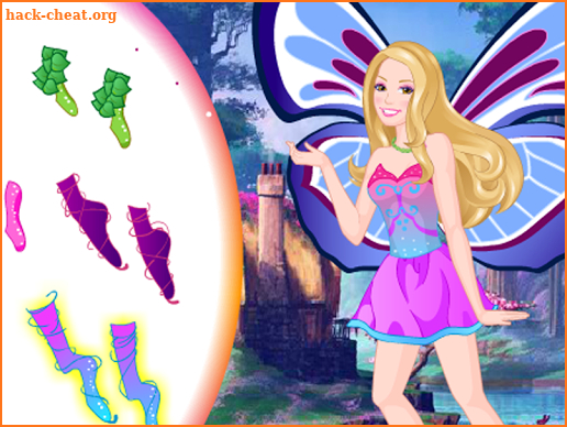 Dolls Dress Up screenshot