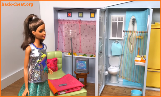 Dolls House Barbie Furniture screenshot