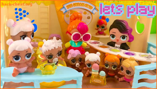 Dolls lolls Surprise Fast Supermarket screenshot