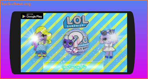 Dolls Opening Eggs - LQL 2018 Game Surprise doll screenshot