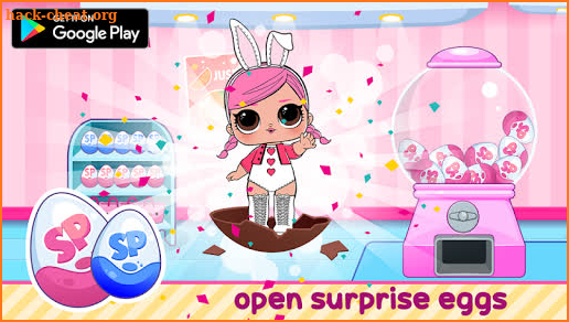 Dolls Surprise Eggs Grocery Store Supermarket screenshot