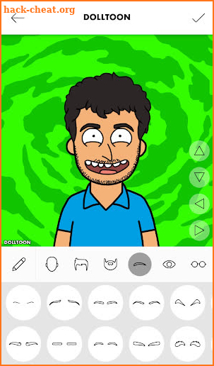 Dolltoon - Cartoon Creator screenshot