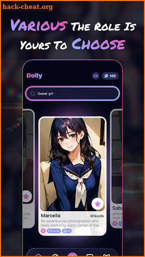 Dolly - Your AI Doll Girl screenshot