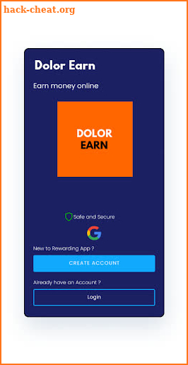 Dolor Earn screenshot