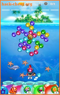 Dolphin Bubble Shooter 2 screenshot