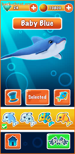 Dolphin Dash screenshot