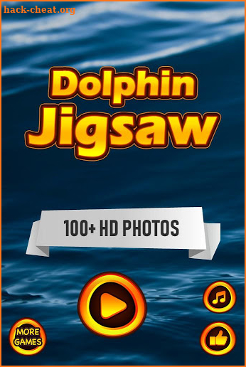 Dolphin Jigsaw Puzzle screenshot