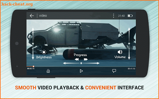 Dolphin Video - Flash Player For Android screenshot